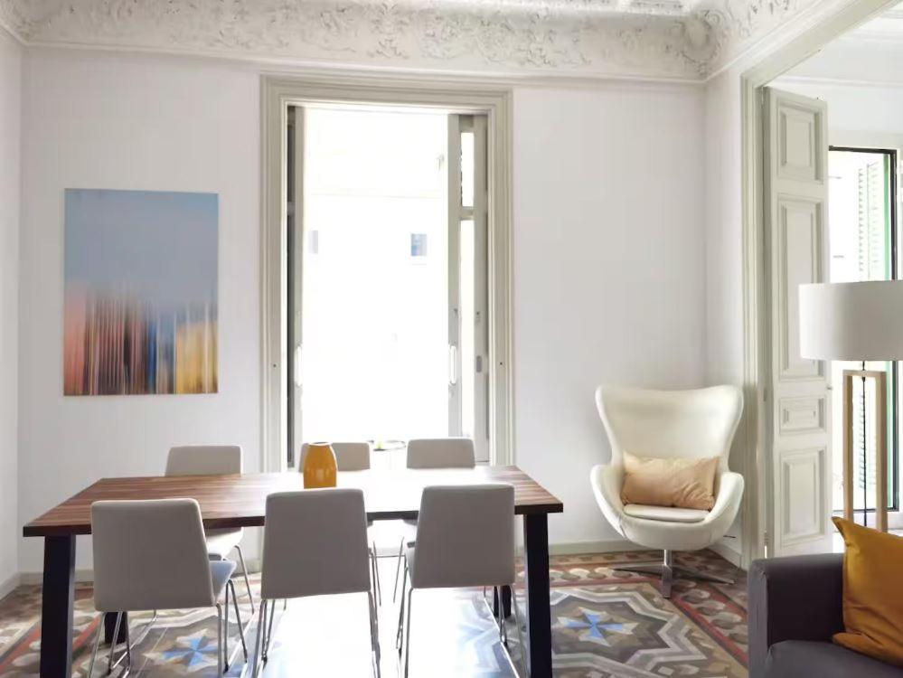 M&E Agency Apartments Valencia 277 By Marta And Emanuele Barcelona Eksteriør bilde